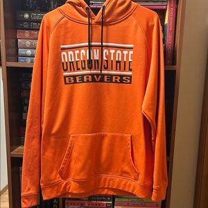 Colosseum Oregon State Orange Hoodie